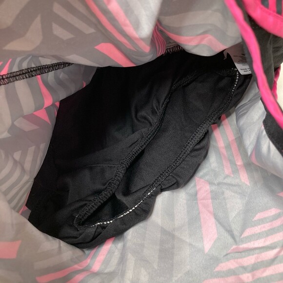 Nike Womens Athletic Shorts Multicolor Geometric Dri Fit Drawstring Waist S - Picture 6 of 12